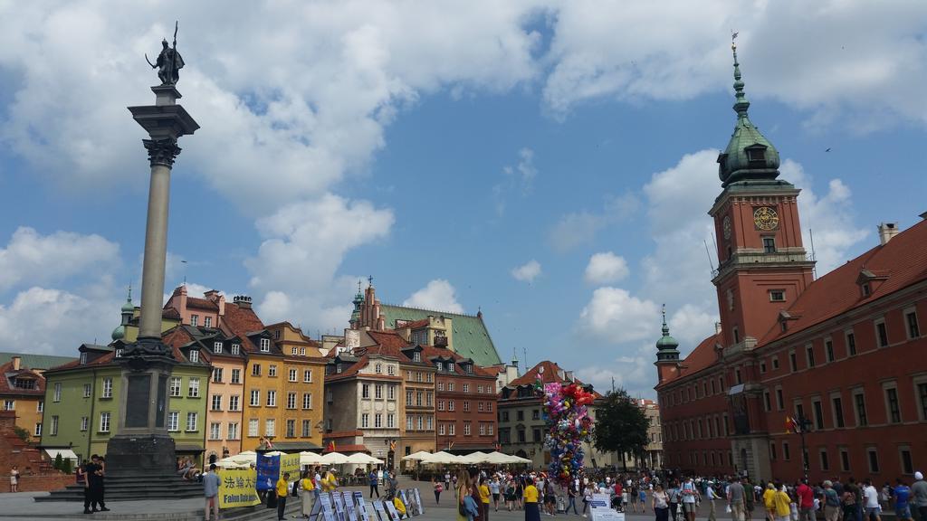 Old Town Art Studio Warsaw Exterior photo